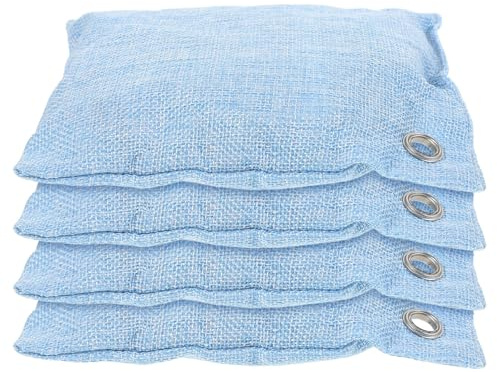CALLARON 4pezzi Sacchetto Attivo Portatile per Deodorante Professionale Filtro Sostituibile per Armadi Accessorio per Casa