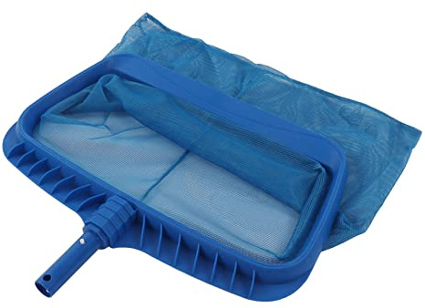 Neta de Skimmer de la Piscina, Canasta de Skimmer de Piscina de de con Marco de de Hojas de de 0.3 X 40.6 Cm con Malla de Malla de Pesada Natación de Hojas de de para Mantenimiento de la y Lago