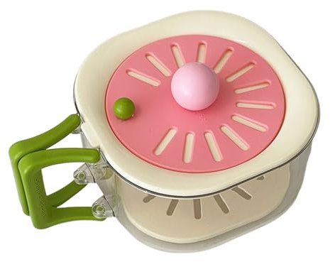 Colino Per Frutta - Scodella Per Pulire Verdure - Scatola Portatile 2 In 1 Con Manico Piegh