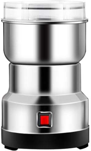 BESTYASH Stainless Steel Grinder for Home Kitchen Electric Powder Mill Machine for Grinding Coffee Beans Spices Nuts Grains with Powerful Motor and Detachable Design