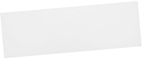 SOLUSTRE Acrylic Ceiling Light Shade with Light Diffuser Panel, White LED Diffuser Plate for Soft, High-Transmittance Lighting in Fixtures, DIY and Professional Installation