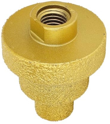 FTVOGUE Multi Layer Tapered Reamer Cone Drill Bit Hole Opener Diamonding Step Drill Bit for Tile Marble Drilling 20mm 35mm 50mm