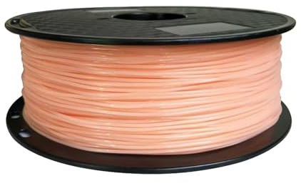 TPU-Filament 95a Skin 1,75 mm 1 kg 3D-Drucker 2,2 Pfund Spule 3D-Druck Flexible Materialien Beige Pink Fleischfarbe(200g)