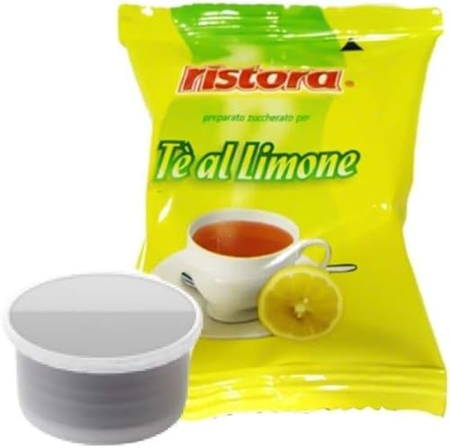 Ristora 25 Capsule - The al Limone - Compatibili con Espresso Point -