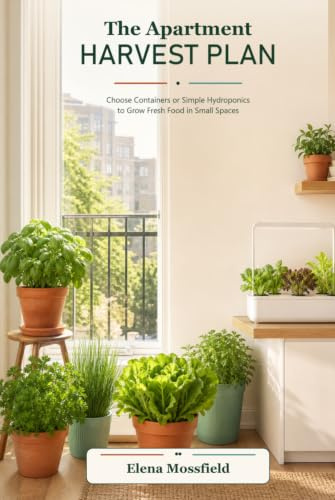 The Apartment Harvest Plan: Choose Containers or Simple Hydroponics to Grow Fresh Food in Small Spaces