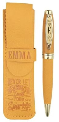 History & Heraldry Personalisierte Bambus-Stifte – Emma