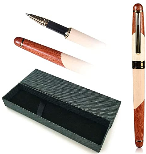 Personalisierter Holzstift, Holzstift, personalisierter Stift, gravierter Kugelschreiber, personalisiertes Geschenk