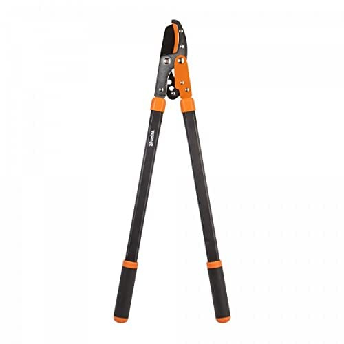 Astschere Gartenschere Getriebeschere 77cm Amboss Klinge Astschneider Strauchschere