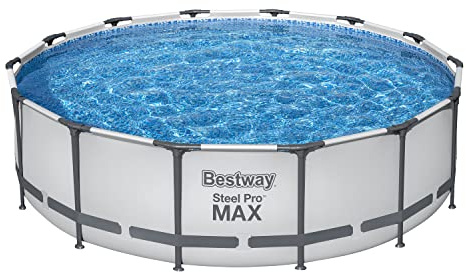 Bestway Steel Pro Max Pool-Set, rund, 4,27 x 1,07 m
