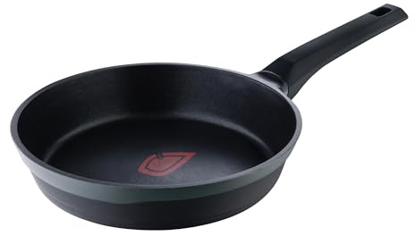 MasterPRO Gastro Reeco | Padella antiaderente 24 cm e altezza 5 cm | Heatdot | Alluminio pressofuso riciclato | Manico Soft Touch | Per tutti gli ambienti di cottura | Per tutti i piani cottura