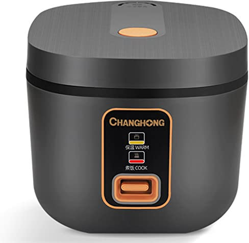 NIBHZ Olla arrocera, arrocera, Cocina eléctrica con Olla Antiadherente, cocción rápida, multicocina, función de Mantener Caliente para cocinar arroz, Sopa, Granos y Avena,Black-5L