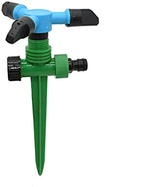 Ugello per acqua da giardino regolabile Ugello per irrigatore rotante Testina per irrigazione Irrigazione per irrigatore per prato inglese Irrigazione e irrigazione 1 set (dimensioni : 3-pack) ( )