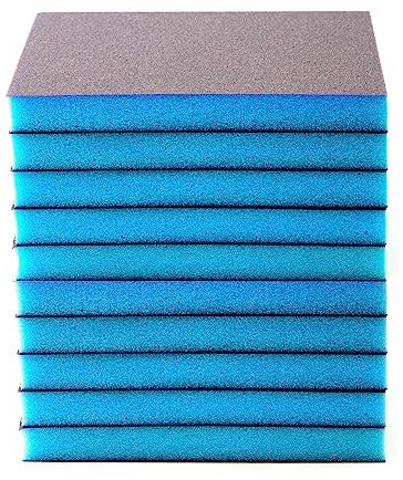 Leder Schleifpad/Schleifschwamm für Flüssigleder 10 Stücke Lederreparatur
