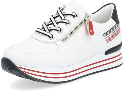 Remonte Damen Low-Top Sneaker D1312, Frauen Halbschuhe,lose Einlage