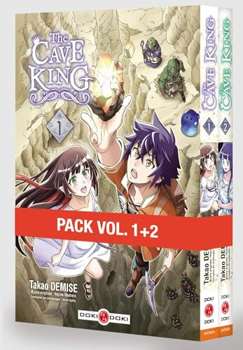 The Cave King - Pack promo vol. 01 et 02 - édition limitée: Dont 1 tome offert