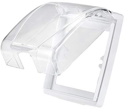 FEECOZ wasserdichte Box 86 Typ Wandschalter Steckdose Frontplatte Panel Transparente Box Ersatzteile