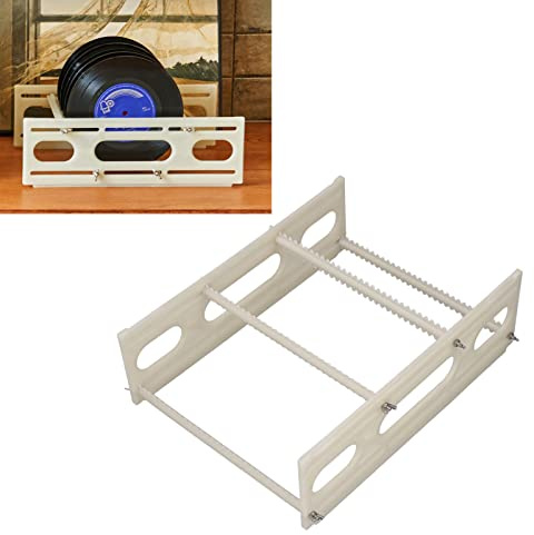 Ejoyous Record Drying Rack, Record Storage Holder CD Racks Record Cleaning Device Drying Rack Album Storage Organizer Display Stand Rack Holds Up to 30 Record, Ejoyous1da0pmx8gw