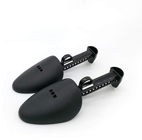 Schuhspanner aus Kunststoff, Länge verstellbar, für Herren, Stiefelhalter, Organizer, Stiefelhalter, Unterstützung, praktischer Schuhspanner, Formhalter mit Spannfederspule für die meisten Schuhe