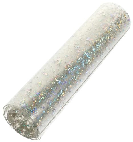 CORHAD Sternbastelfolie Aus Pvc Glänzende Diy-folie Für Stifttaschen Langlebige Schuhbastelfolie Kreative Dekorative Bastelfolie Diy-material Für Projekte