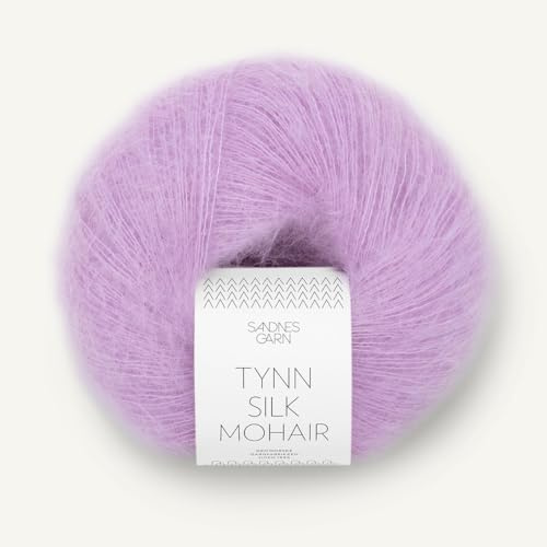 SANDNES GARN Tynn Silk Mohair - Farbe: Lilac (5023) - 25 g/ca. 212 m Wolle