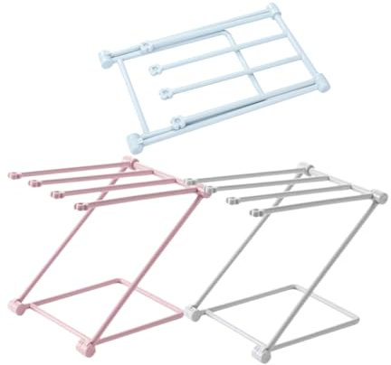 Cabilock 3piezas Toallero De Cocina Escurridor De Trapos Escurridor De Tazas Estante De Encimera Utensilios De Cocina Para Uso