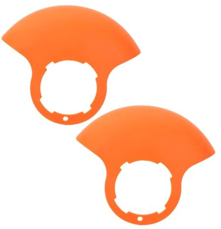 BESPORTBLE 2pièces Protections Pour Coupe-herbe Lot Pour Protection De Sécurité Compatible