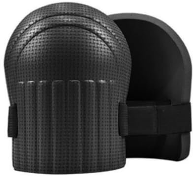 REIFOR Genouillère Travail Une Paire De Genouillères En Mousse For Hommes Et Femmes, Genouillères De Nettoyage De Sol À Genoux For Le Jardinage Genouillere Danse(Black)