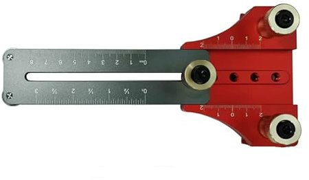 Gabarits de sciage de table fins - Bandes étroites réglables - Outil de travail du bois - Accessoires de sciage de table