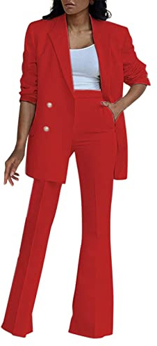 Completo Donna Elegante Autunnale Abito Da Cocktail Eleganti Aperto Davanti Colletto Complete Da Cerimonia Casual Matrimonio Completo Ufficio Giacca E Pantalone Set Da Lavoro Comoda Per Sera Party