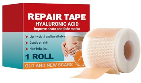 Cerotti per la cura della pelle, nastro adesivo in silicone per cicatrici, delicati, invisibili, traspiranti, comodi, resistenti al sudore, delicati sulla pelle, adatti a tutte le cicatrici
