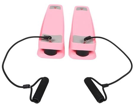 TOYANDONA Mini Stepper für Zuhause Faltbarer Platzsparender Treppensteiger mit Rutschfesten Pedalen Tragbares Fitnessgerät für Effektives Beintraining und Cardio Workout