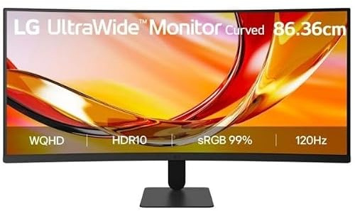 LG UltraWide? 34U601B-B 4K UHD Curved Monitor 86,4 cm (34) (34U601B-B.AEUQ)