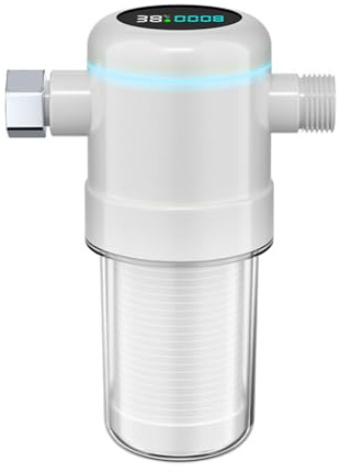 Calentadores de agua ABS prefiltro con sistemas digitales, eliminación automática de sedimentos, tecnología antiincrustación, sin complicaciones, no instalación para uso doméstico, cartucho de filtro