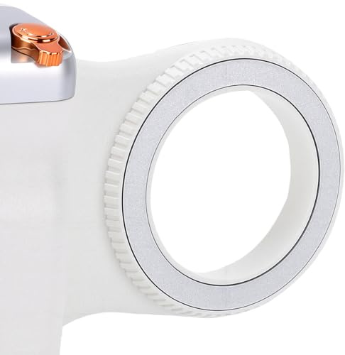 VBESTLIFE Agarre Magnético para Cámara de Teléfono, Mango Antivibración para Obturador de Teléfono con Control Remoto Desmontable, Cómodo Agarre Ergonómico para Selfies para Fotografía de