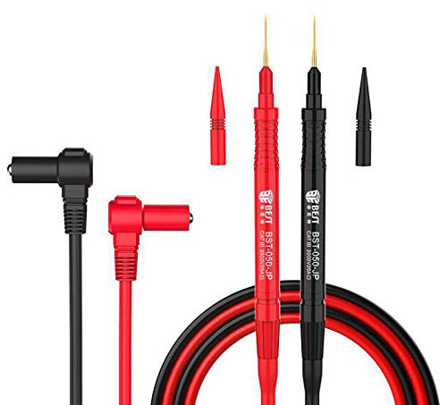 BST-050-JP Repair Test Leads Pen for Digital Multimeter Probe Test Leads Needle tip Tester Lead Probe Wire Pen Cable