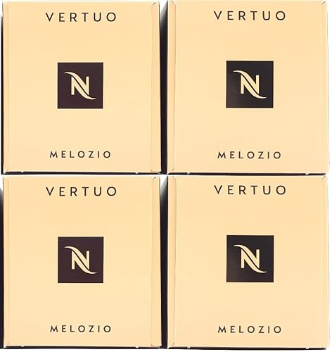 Nespresso Vertuo Capsules de Café - MELOZIO 40 Capsules