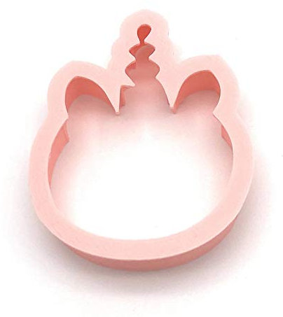 Unicorn Cookie Cutter 08 Fondant Cake Decorating (2 inches)