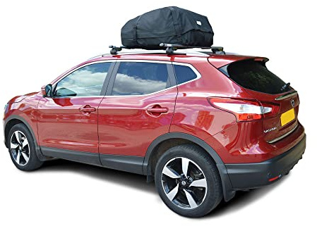 Maypole Sac de Toit de 320 l, capacité maximale de 50 kg, se Monte sur Les Barres de Toit, Rangement Facile