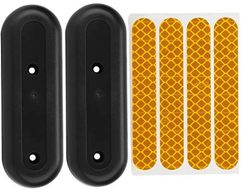 Hinterradnabenkappe für E-Scooter, Schutzschale mit reflektierenden Aufklebern für G30 - Radnabenabdeckung als Zubehör