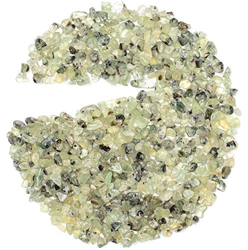 Unihom Piedras de cuarzo con forma irregular para decoración del hogar, jarrones, plantas suculentas, cactus, 1 libra (aproximadamente 460 gramos)