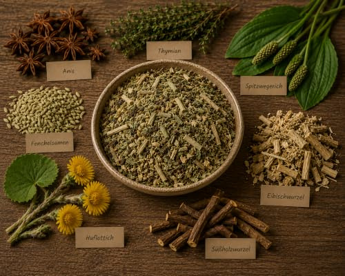 Omega Kräuter Atemwegs Box AH 2 für Pferde 500g