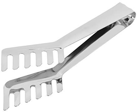 Pince à spaghetti en acier inoxydable solide et robuste 22 x 4 x 2 , 5 cm , Autres ustensiles et accessoires de cuisine