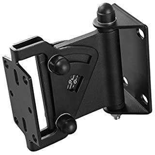 luckxuan Boxenständer Lautsprecher Wandhalterung Surround Decken Wandhalterung Lautsprecherhalterung Universal Bücherregal Audio Bracket Büro Wohnzimmer Konferenzraum Lautsprecherhalterung