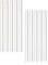 Rnitle Bastoncini per Umidificatore Stoppini per Filtro[10 Pezzi],Umidificatore USB Cotone Bastoncini Filtri di Ricambio Umidificatore Dell'aria,8 x 100mm