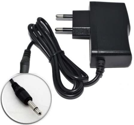 Top CHARGEUR * Adaptador Alimentación Cargador Corriente DC 9V 1A 1000mA 9W Certificación CE Clavija: Jack 3.5mm Mono Reemplaza Alimentación 9V 200mA / 300mA / 500mA / 600mA / 900mA / 1000mA