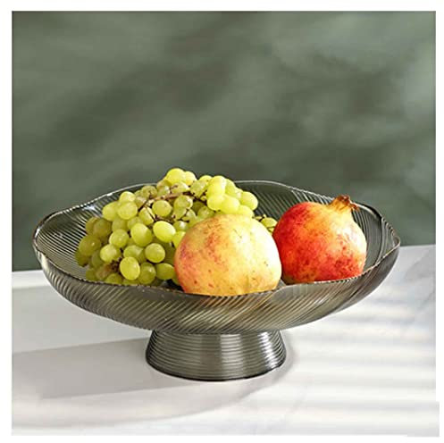 Fruit Basket Fruit Bowl for Kitchen Fruit Bowl, Fruit Bowl For Kitchen Counter, Pedestal Fruit Bowl For Table Countertop, Decorative Fruit Bowls For Home (Color : A)