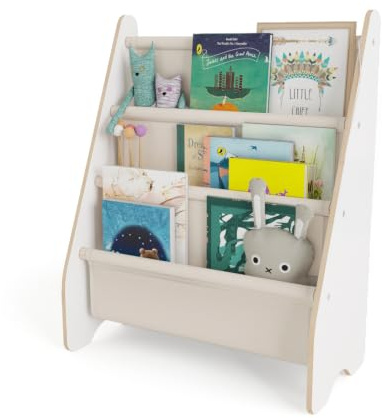 MAMOI® Estanteria Infantil para Libros | Librería Biblioteca Infantil | Libreria Infantil | Estanteria Libros | Estanteria niños Libros | Estanteria | 100% Eco | Hecho en la UE