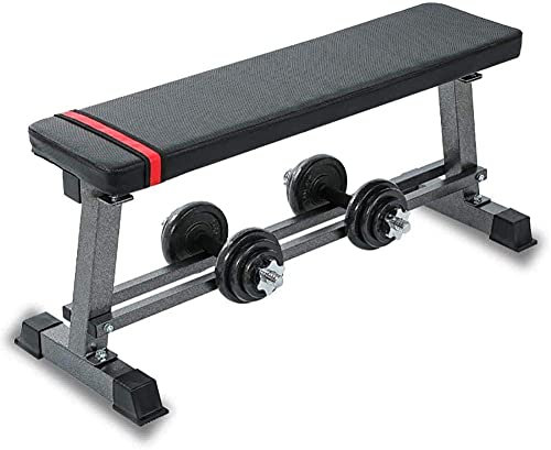 Multifunktions-Hantelbank, verstellbare Hantelbank, zwei in einem, Sit-ups, Fitnessgerät, professionelle Bauchmuskel-Trainingsbank, Heimtraining, Fitnessstudio, Essentials-Gerät