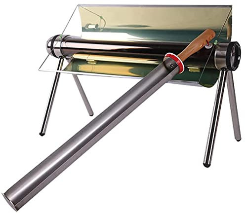 Solarofen, Outdoor-Ofen, Solargrill, Edelstahl-Herdofen, rauchfrei, Lebensmittelqualit?t, Sonnenofen, Camping-Kochgeschirr, Solargrill, für Lebensmittel, Kochen in der Sonne