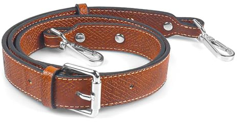 Schultergurt für Longchamp aus Leder für Damen Taschen - Einstellbarer Taschengurt ohne Stanzen von Löchern 2.4cm Breite
